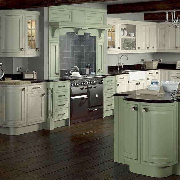 In-Frame Kitchens from Britannia Design