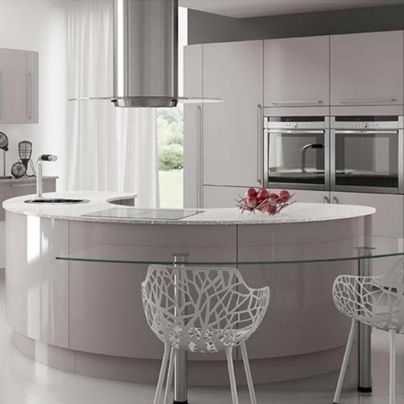 Modern Kitchens from Britannia Design