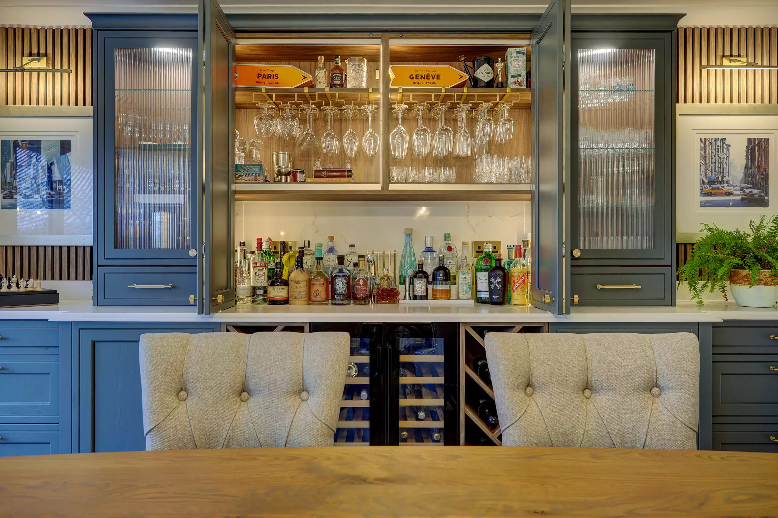 Shaker Kitchen in Forest Green