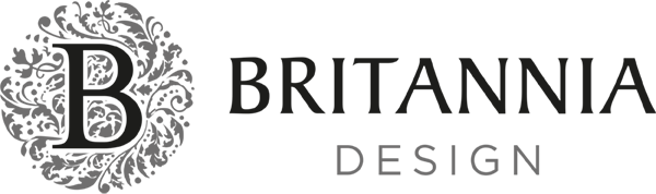 Britannia Design Logo