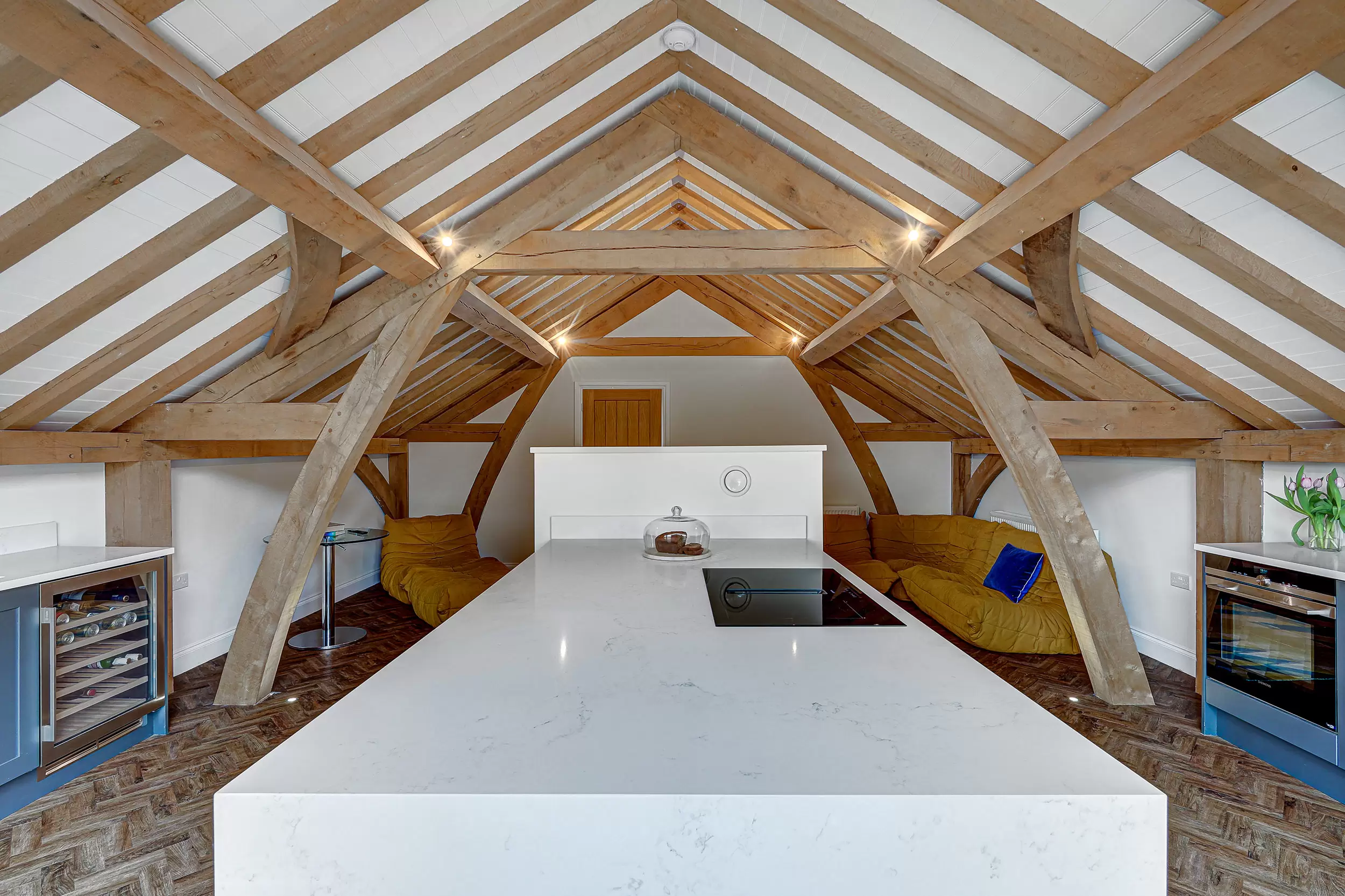 Shaker Kitchen in French Oak Annexe