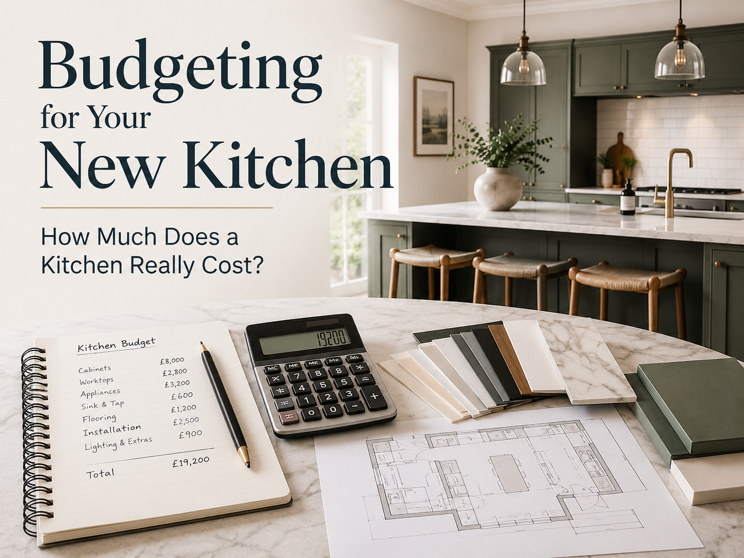 Budgeting for Your New Kitchen: How Much Does a Kitchen Really Cost ...