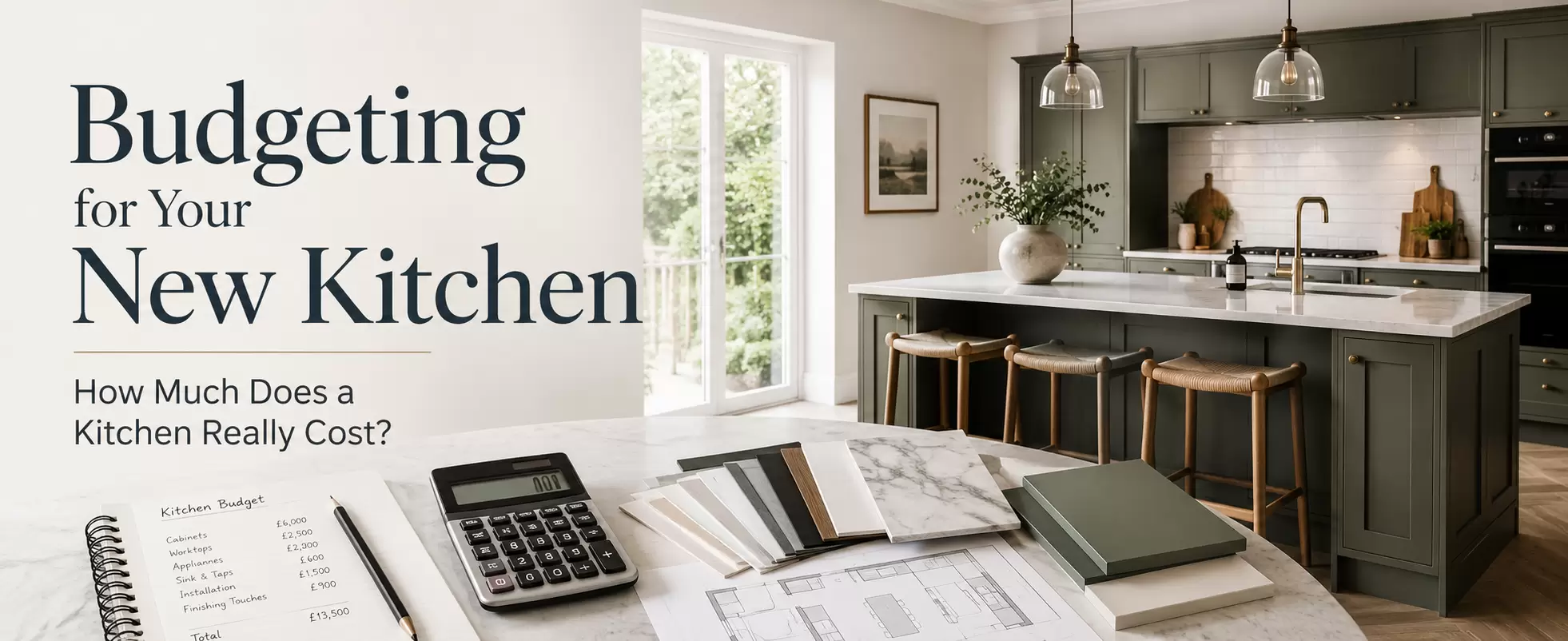 Budgeting for Your New Kitchen How Much Does a Kitchen Really Cost Budgeting for Your New Kitchen: How Much Does a Kitchen Really Cost?