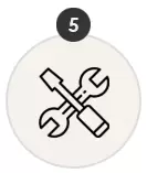 5. Managed installation 5. Managed installation